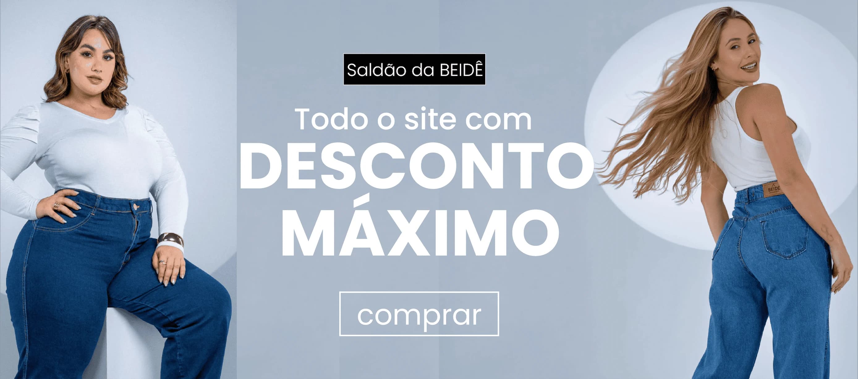 Calça Jeans Feminina BEIDÊ