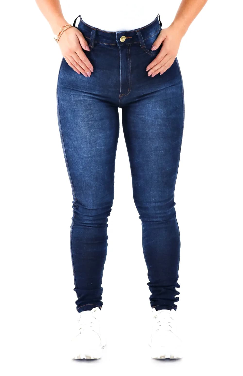 Calça Jeans Feminina - Básica UP Aquarium