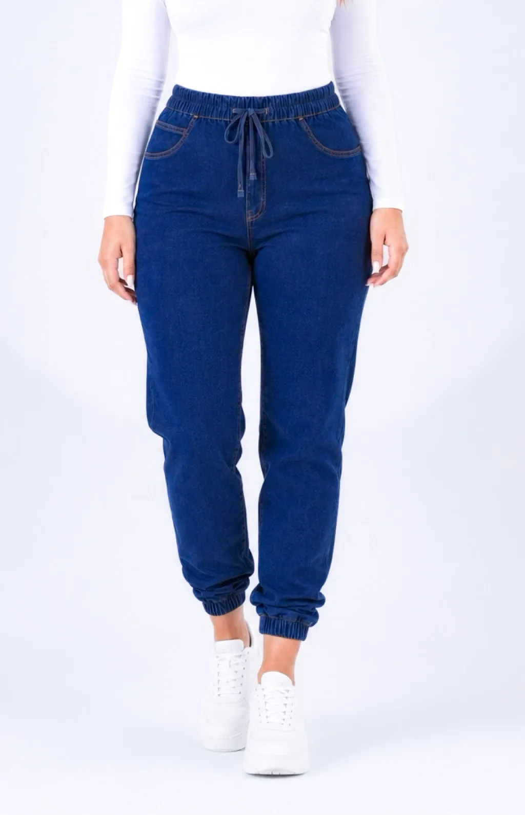 CALÇA JEANS FEMININA - JOGGER CLASSIC