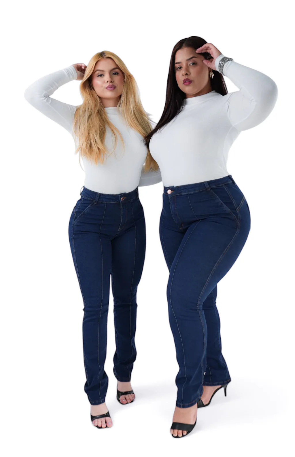 CALÇA JEANS FEMININA - RETA CLASSIC DENIM