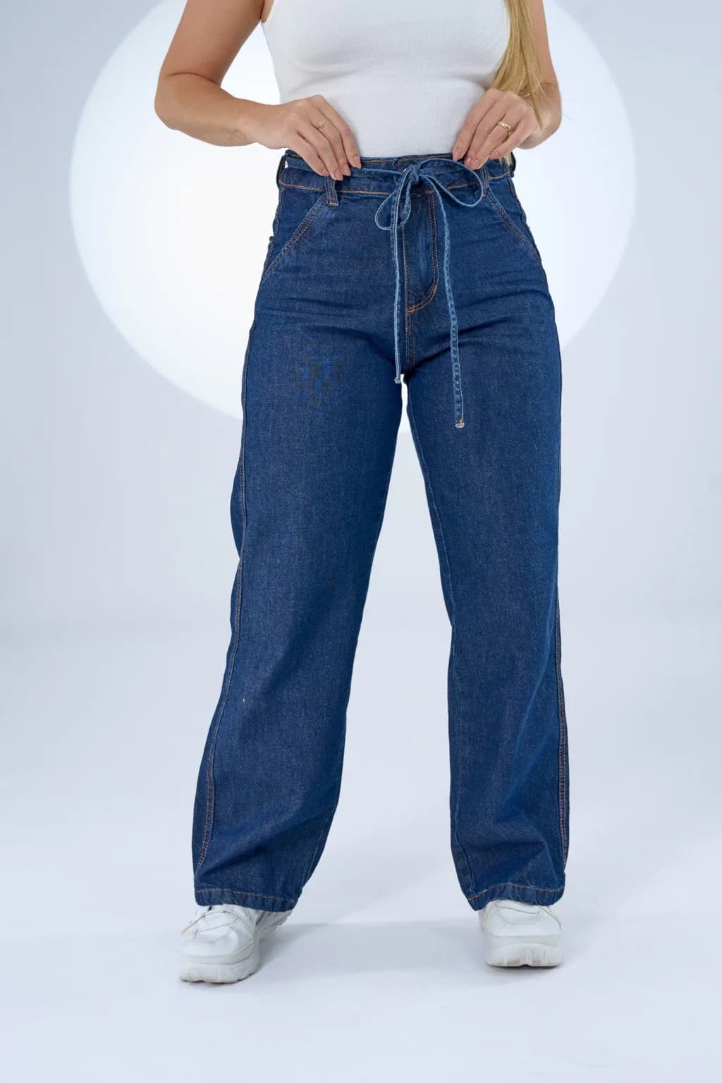 CALÇA JEANS PARA BAIXINHAS - WIDE LEG AJUSTE PERFEITO