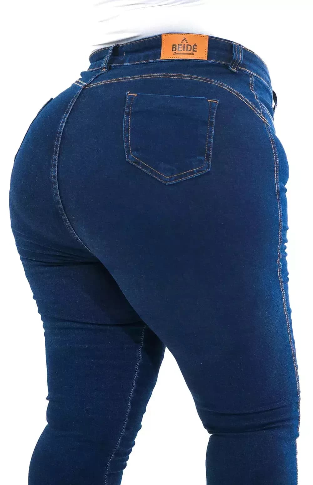 Calça Jeans Plus Size - Básica UP Blue